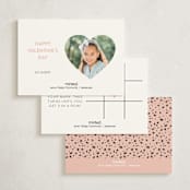 "Spot In My Heart" - Classroom Valentines in Rose by Karidy Walker - Back of Card Options