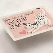 "Spot In My Heart" - Classroom Valentines in Rose by Karidy Walker - Detail