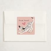 "Spot In My Heart" - Classroom Valentines in Rose by Karidy Walker - Matching Custom Sticker