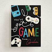 "You've got Game" - Classroom Valentines in Late Night by Erin L. Wilson - Front