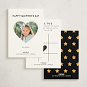 "You've got Game" - Classroom Valentines in Late Night by Erin L. Wilson - Back of Card Options