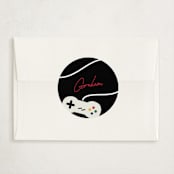 "You've got Game" - Classroom Valentines in Late Night by Erin L. Wilson - Matching Custom Sticker