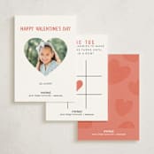 "Hearty wish" - Classroom Valentines in Vanilla by Creo Study - Back of Card Options