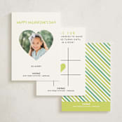 "Iguana Love" - Classroom Valentines in Grass by Jessie Steury - Back of Card Options
