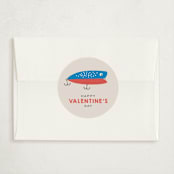 "Tackle Box" - Classroom Valentines in Lake by Michelle Taylor - Matching Custom Sticker