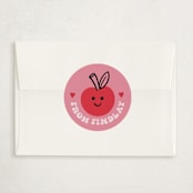 "Stay Classy" - Classroom Valentines in Cherry by mo kelley - Matching Custom Sticker