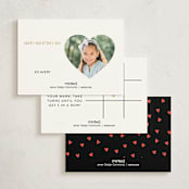 "Soy Glad" - Classroom Valentines in Soy Sauce by Christie Garcia - Back of Card Options