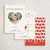 "I Dig you excavation" - Classroom Valentines in Crimson by Alethea and Ruth - Back of Card Options