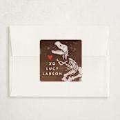 "I Dig you excavation" - Classroom Valentines in Crimson by Alethea and Ruth - Matching Custom Sticker