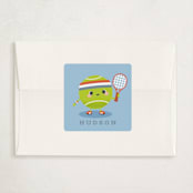 "Ace" - Classroom Valentines in Australian Open by Hudson meet Rose - Matching Custom Sticker