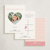 "wooly mammoth" - Classroom Valentines in Cotton Candy by Lori Wemple - Back of Card Options