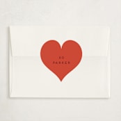 "Here for the Candy" - Classroom Valentines in Heart by Stephanie Hawkes - Matching Custom Sticker
