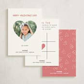 "No Wombat-er" - Classroom Valentines in Cream by Erica Krystek - Back of Card Options