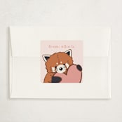 "Stu-Pandas" - Classroom Valentines in Melon by Laura Hankins - Matching Custom Sticker