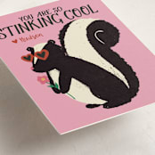"Stinking" - Classroom Valentines in Cotton Candy by Jenna Holcomb - Detail