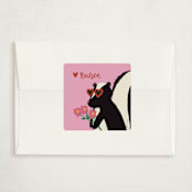 "Stinking" - Classroom Valentines in Cotton Candy by Jenna Holcomb - Matching Custom Sticker