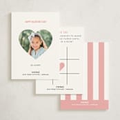 "Your Molentine" - Classroom Valentines in Bubblegum by mo kelley - Back of Card Options