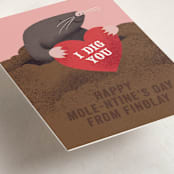 "Your Molentine" - Classroom Valentines in Bubblegum by mo kelley - Detail