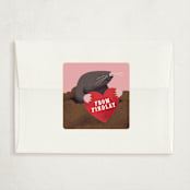 "Your Molentine" - Classroom Valentines in Bubblegum by mo kelley - Matching Custom Sticker