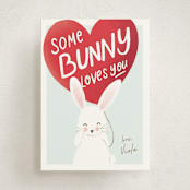 "lapine" - Classroom Valentines in Sky by chocomocacino - Front