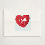 "lapine" - Classroom Valentines in Sky by chocomocacino - Matching Custom Sticker