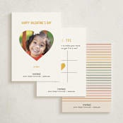 "Crayon Box" - Classroom Valentines in Lemondrop by Michelle Taylor - Back of Card Options