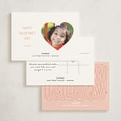 "purrfect pals" - Classroom Valentines in Peach by Jennifer Lew - Back of Card Options