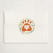 "You Are Pawsome" - Classroom Valentines in Clementine by Shiny Penny Studio - Matching Custom Sticker