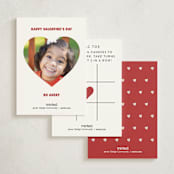 "Sending Hedgehugs" - Classroom Valentines in Cherry by mo kelley - Back of Card Options