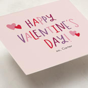 "Happy Heart" - Classroom Valentines in Cotton Candy by Stacey Meacham - Detail