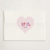 "Happy Heart" - Classroom Valentines in Cotton Candy by Stacey Meacham - Matching Custom Sticker
