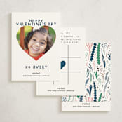 "A'Lotl" - Classroom Valentines in Fresh Water by Erica Krystek - Back of Card Options
