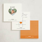 "School Of Fish" - Classroom Valentines in Goldfish by Jill Means - Back of Card Options