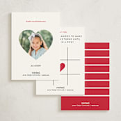 "We Do This Every Year" - Classroom Valentines in Crimson by Amy Payne - Back of Card Options