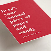 "We Do This Every Year" - Classroom Valentines in Crimson by Amy Payne - Detail