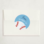 "Grand Slam" - Classroom Valentines in Aquarium by Erin L. Wilson - Matching Custom Sticker