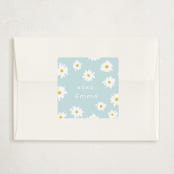 "Daisy" - Classroom Valentines in Mint by Yaling Hou Suzuki - Matching Custom Sticker