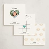 "Pearl-fect friend!" - Classroom Valentines in Sea by Itsy Belle Studio - Back of Card Options