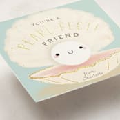 "Pearl-fect friend!" - Classroom Valentines in Sea by Itsy Belle Studio - Detail