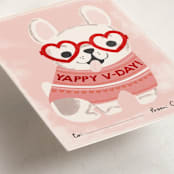 "Yappy V-Day!" - Classroom Valentines in Blush by Itsy Belle Studio - Detail