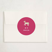 "Lucky Charm" - Classroom Valentines in Carnation by Alethea and Ruth - Matching Custom Sticker