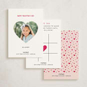 "Coolest Cat" - Classroom Valentines in Cotton Candy by Shirley Lin Schneider - Back of Card Options