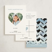 "Whaley Awesome" - Classroom Valentines in Whales by Alethea and Ruth - Back of Card Options