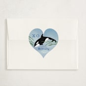 "Whaley Awesome" - Classroom Valentines in Whales by Alethea and Ruth - Matching Custom Sticker