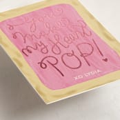 "Pop Tart" - Classroom Valentines in Pop Tart by Baumbirdy - Detail