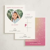 "Disney's Tink you're so sweet" - Classroom Valentines in Bubblegum by Rebecca Durflinger - Back of Card Options