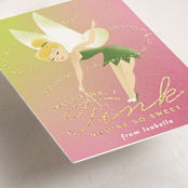 "Disney's Tink you're so sweet" - Classroom Valentines in Bubblegum by Rebecca Durflinger - Detail