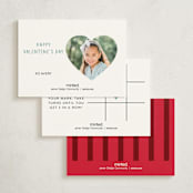 "loads of fun" - Classroom Valentines in Massey Ferguson by Hudson meet Rose - Back of Card Options