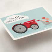 "loads of fun" - Classroom Valentines in Massey Ferguson by Hudson meet Rose - Detail