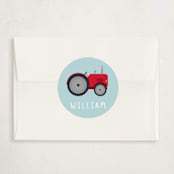 "loads of fun" - Classroom Valentines in Massey Ferguson by Hudson meet Rose - Matching Custom Sticker